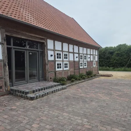 Apartamento Historische Fachwerkscheune Im Artland Badbergen