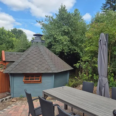 Apartamento Historische Fachwerkscheune Im Artland *