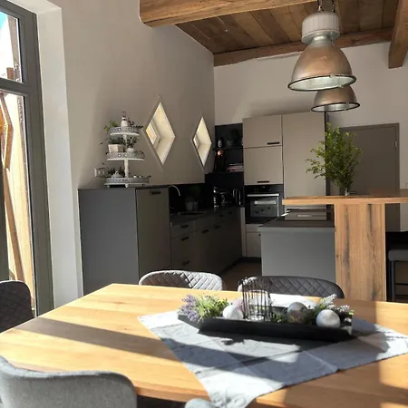 Apartamento Historische Fachwerkscheune Im Artland *