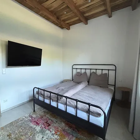 Apartamento Historische Fachwerkscheune Im Artland